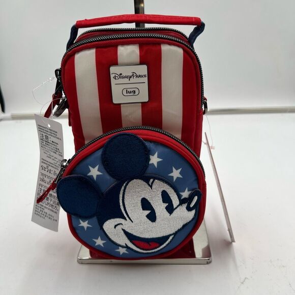 Disney Handbags - Disney X Lug Patriotic Mickey Convertible Crossbody/Belt Bag